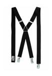 Ремень WILLEN HOSENTRÄGER UNI, Schwarz/Black - фото