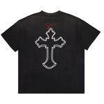 Футболка SAINT Mxxxxxx 2Pac Short-Sleeve Tee, Black - фото 2