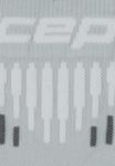 Носки CEP CORE RUN MID CUT 3.0, Grey White/Grey - фото 3