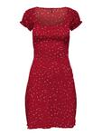 Мини платье ONLY ONLHillary, Red - фото