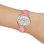 Часы CASIO SHEEN Waterproof Dark Pink Analog, розовый - фото 4