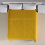 Покрывало Dekoria, желтый - фото