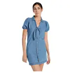 Платье Lois Jeans 6900, синий - фото