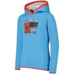 Худи CMP Fix Hood 31E1955, синий - фото 3