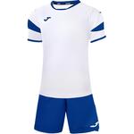 Футболка и шорты для футбола Unisex Joma, сине-белые - фото 8