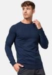 Вязаный свитер GAMAL INDICODE JEANS, цвет navy - фото 3