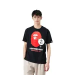 Футболка BAPE Ape Head Beautiful Harmony A Bathing Ape, черный - фото 2