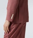 Кэвендиш хлопковый блейзер Dunhill, Nantucket Red - фото 6