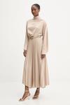 Платье Answear.Lab, бежевый - фото 2