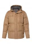 Стеганая куртка STHUGE, бежевый - фото