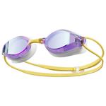 Очки для плавания Silicone, Polycarbonate PU, унисекс Mizuno, желтый - фото