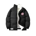 Стеганая куртка унисекс KW, Черный - фото 11