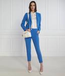 Брюки Slim fit Liu Jo, синий - фото 2