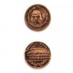 Набор из 24 римских металлических монет RGFK - фото 2