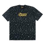 Футболка Drew House Secret T-shirt 'Starry Night', черный - фото