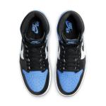 Кроссовки 1 retro high og 'unc toe' Air Jordan, синий - фото 3