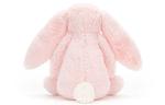 JELLYCAT Плюшевая игрушка bashful pink bunny - фото 4