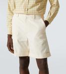 Джинсовые бермуды Valentino, экрю - фото 5