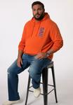 Толстовка с капюшоном Men Plus, оранжевый - фото 3