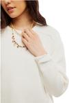 Свитер Free People Spring Street Pullover, Optic White - фото 3
