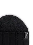 Шапка бини в рубчик PATOU, черный - фото 2