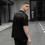 Футболка унисекс Ed Hardy X, черный - фото 7