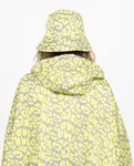 Дождевик с точечным принтом Vivi Mari, желтый - фото 3
