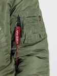Зимняя куртка ALPHA INDUSTRIES N3B VF 59, Olive - фото 4