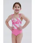 Детский купальник One Piece для девочек Barbie, розовый - фото 4
