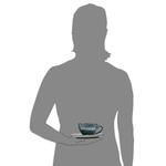 8 штук набор кофейных чашек дарвина Sänger, синий - фото 4