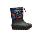 Ботинки Bogs Snow Shell Snow Boot - Kids', Black Dino Print - фото 6