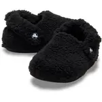 Тапочки Crocs Classic Cozzzy Toddler, черный - фото 4