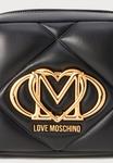 Сумка кросс-боди Love Moschino EMBOSSED, Black - фото 5