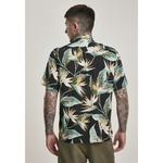 Рубашка Urban Classics Bloom, черный - фото 3