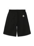 Moncler Enfant шорты из джерси, черный - фото 2