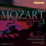 Диск CD Mozart: Duo Sonatas, Vol. 3 - Wolfgang Amadeus Mozart, Duo Amade - фото