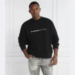 Толстовка обычного кроя Palm Angels, черный - фото 2