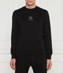 Свитер Regular fit Karl Lagerfeld, черный - фото