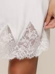 LingaDore Пеньюар в белом цвете - фото 5