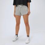 Шорты Reebok French Terry, серый - фото 2