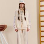 Куртка Unisex Nerdy, кремовый - фото 4