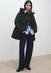 Зимнее пальто Mango, Black - фото 2