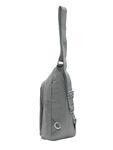 Наплечная сумка Mindesa, темно-серый - фото 2