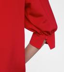 Рубашка из шелкового крепа Willow Stella McCartney, Power Red - фото 5