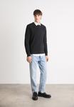 Джемпер ESSENTIAL STRUCTURE CREW NECK Tommy Hilfiger, черный - фото 3
