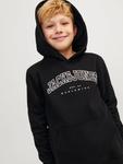 Худи JACK & JONES Junior, черный - фото 5