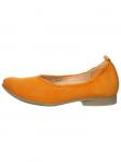Балетки Think!, оранжевый - фото