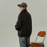 Куртка унисекс TITH, серый + случайная футболка - фото 5