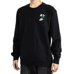 Унисекс худи Nike черное - фото 7