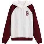 Унисекс свитшот GAP, красный - фото